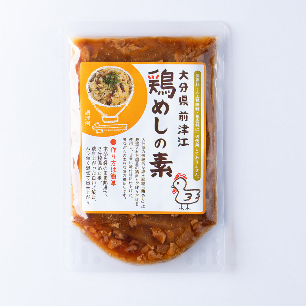 大分伝統の味 鶏めしの素