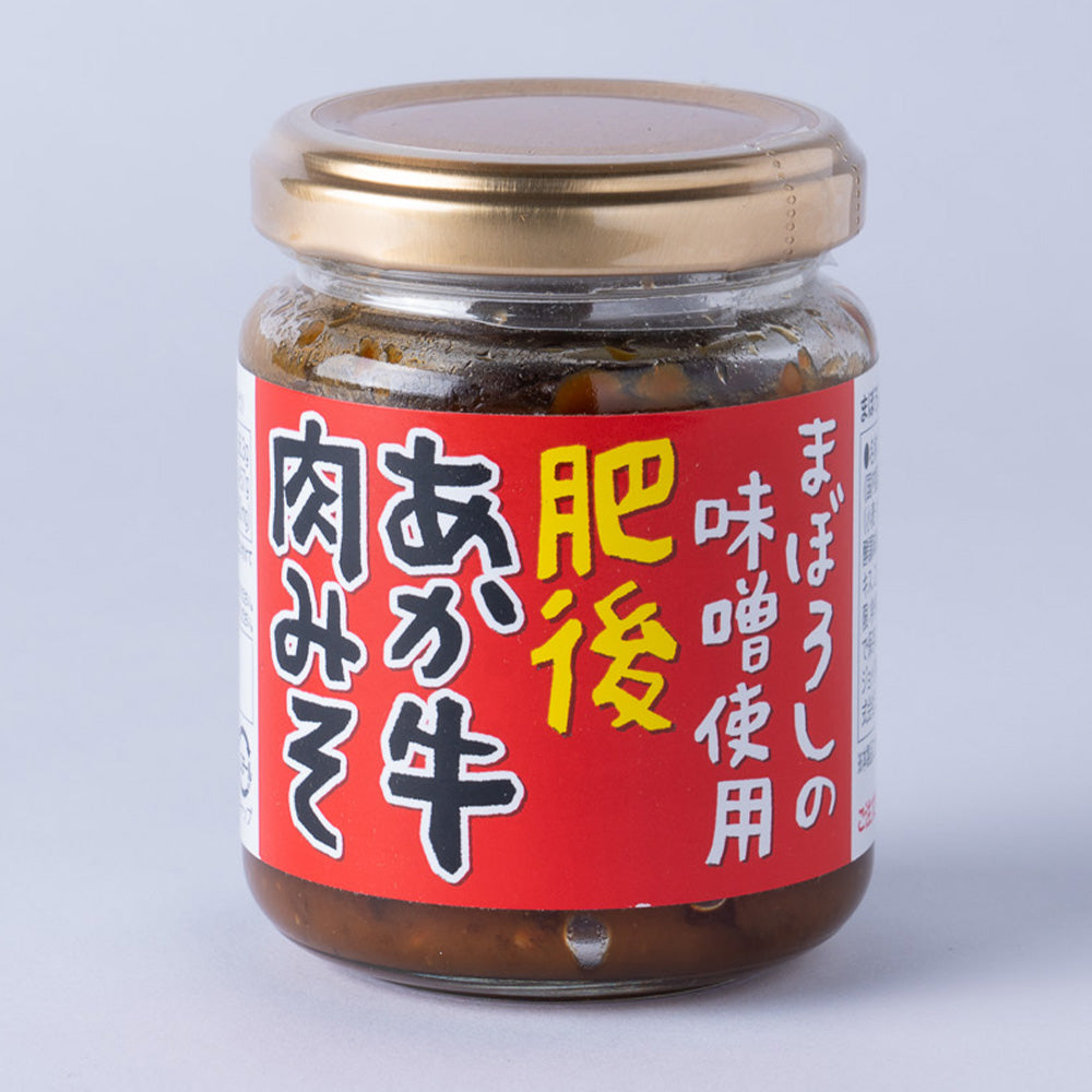 まぼろしの味噌使用 肥後あか牛肉みそ