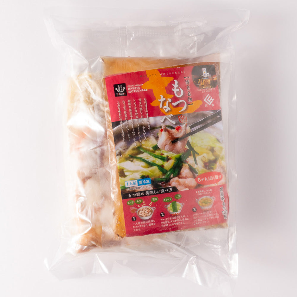 鶏家のもつ鍋セット(1人前)