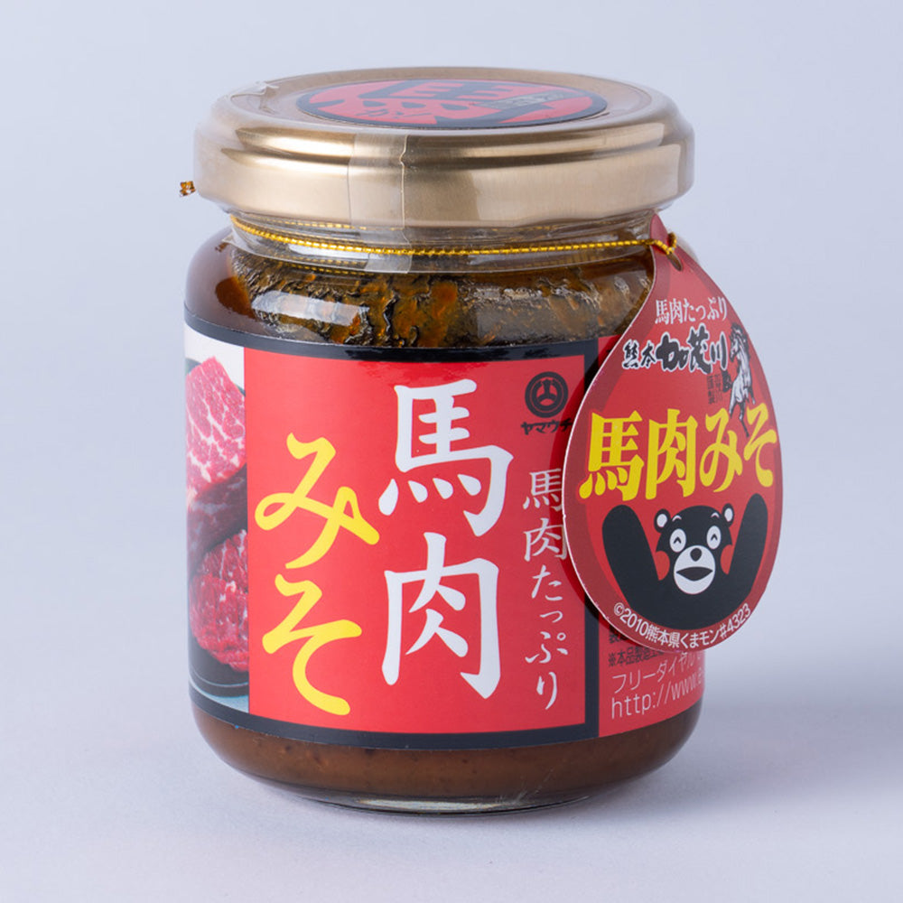 馬肉たっぷり 馬肉みそ