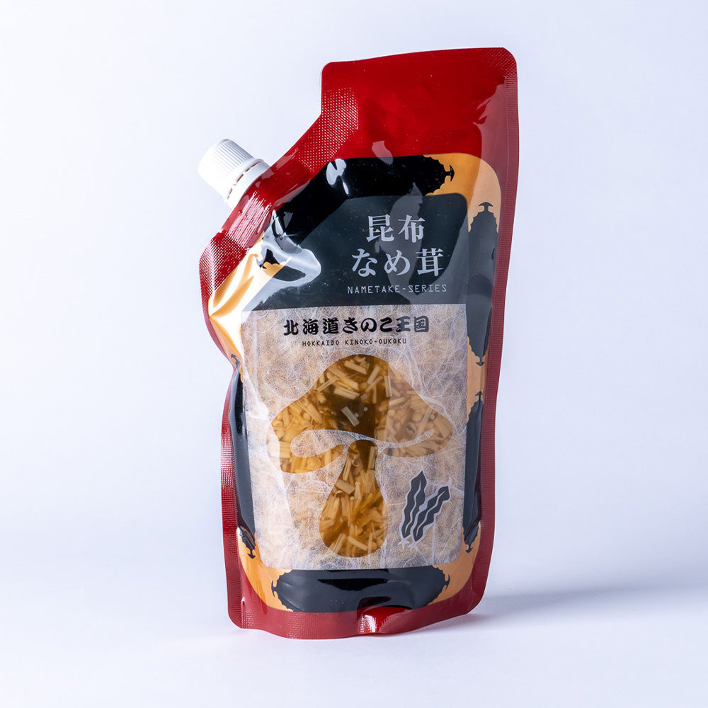 北海道きのこ王国 昆布なめ茸
