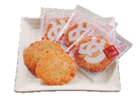 【ケース販売】めんべい プレーン 8袋入✕20箱/1ケース