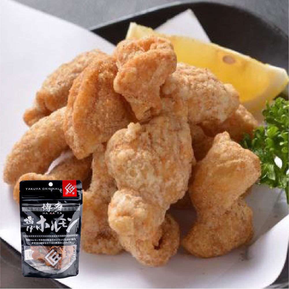 博多揚げホルモン