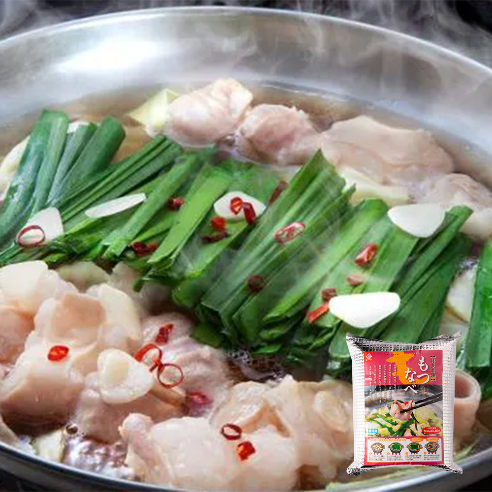 鶏家のもつ鍋セット(2人前)
