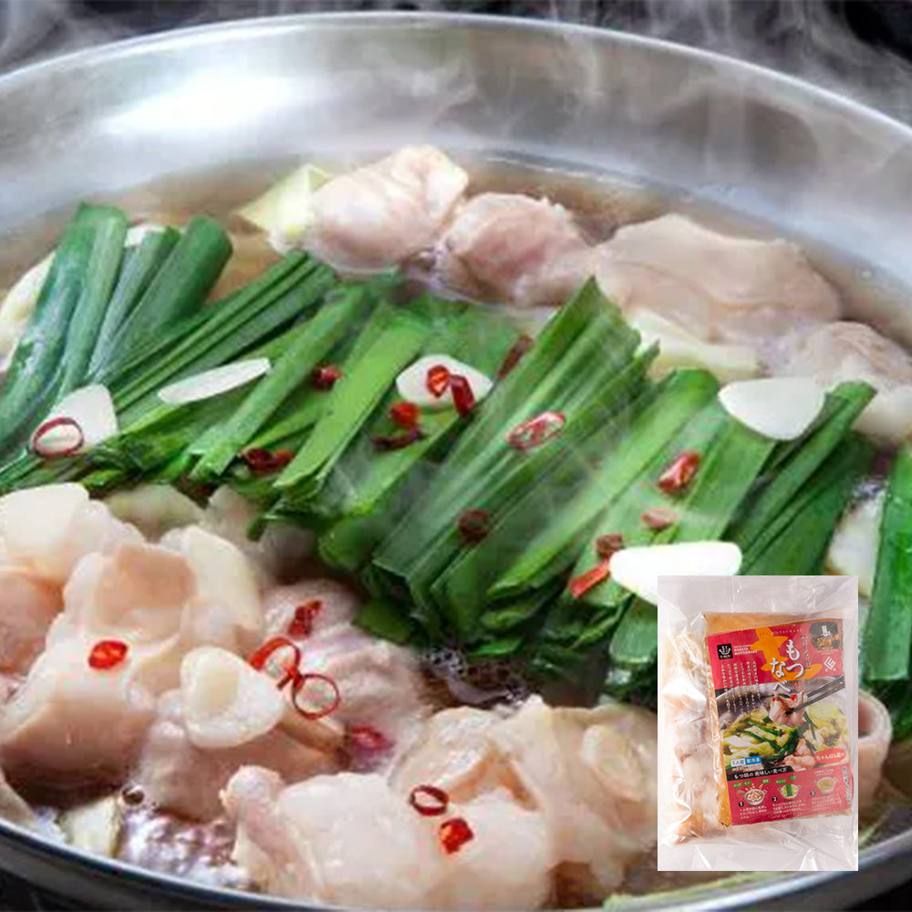 鶏家のもつ鍋セット(1人前)