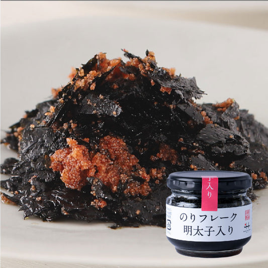 ザクザク新食感 のりフレーク 明太子入り