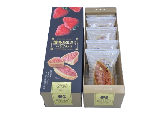 あまおういちごタルト