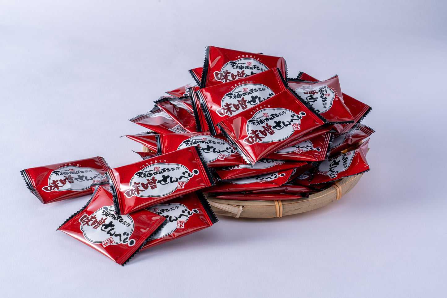 【箱不良】天神ホルモン監修 味噌せんべい