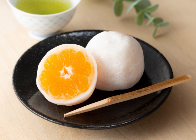 みかん大福 しずく珠(だま)