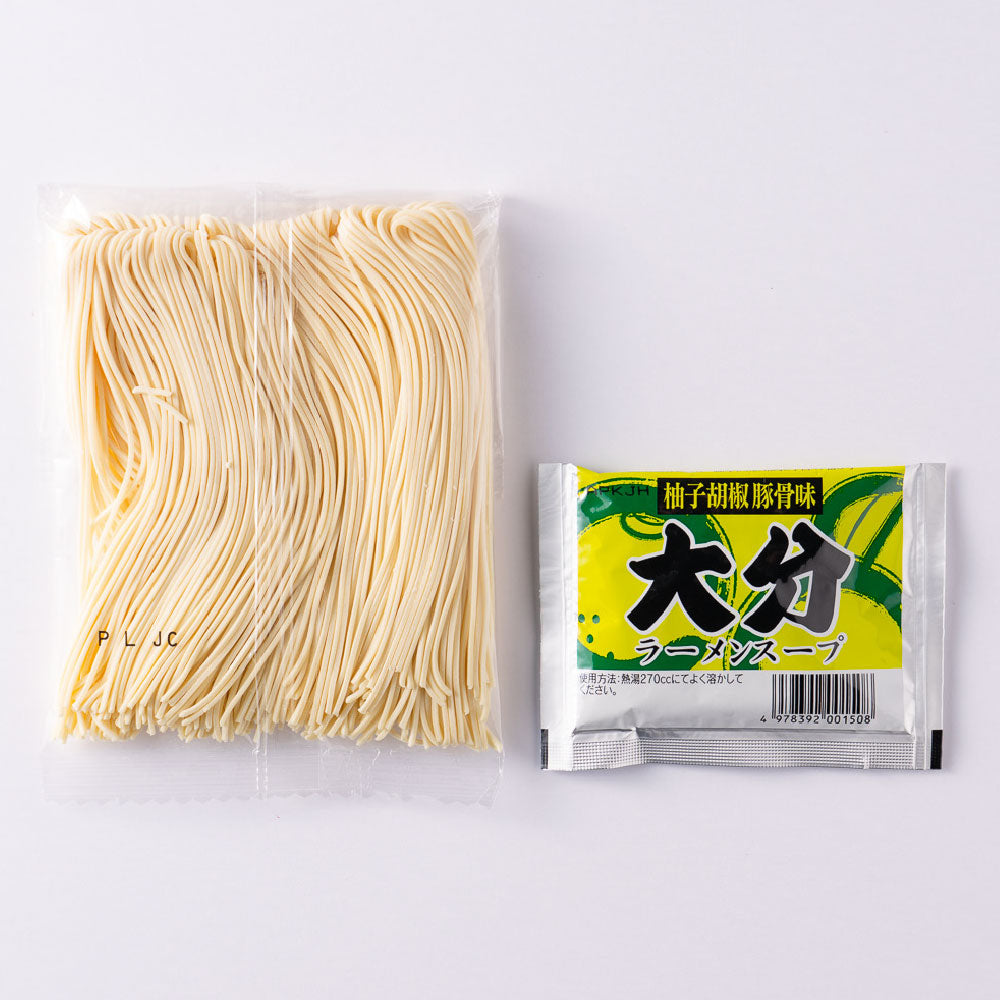 福さ屋 大分ラーメン 柚子胡椒とんこつ味(1食入)