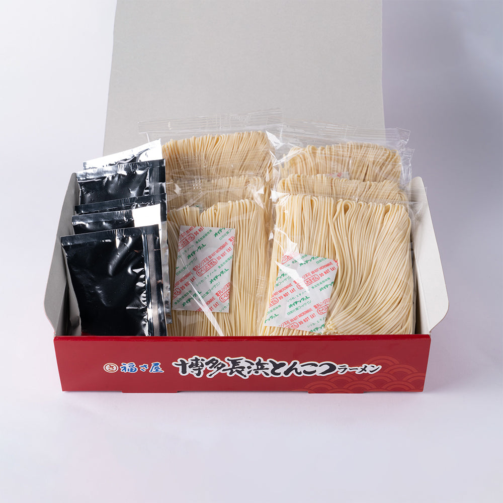 福さ屋 博多長浜とんこつラーメン(5食+替玉麺1食入)