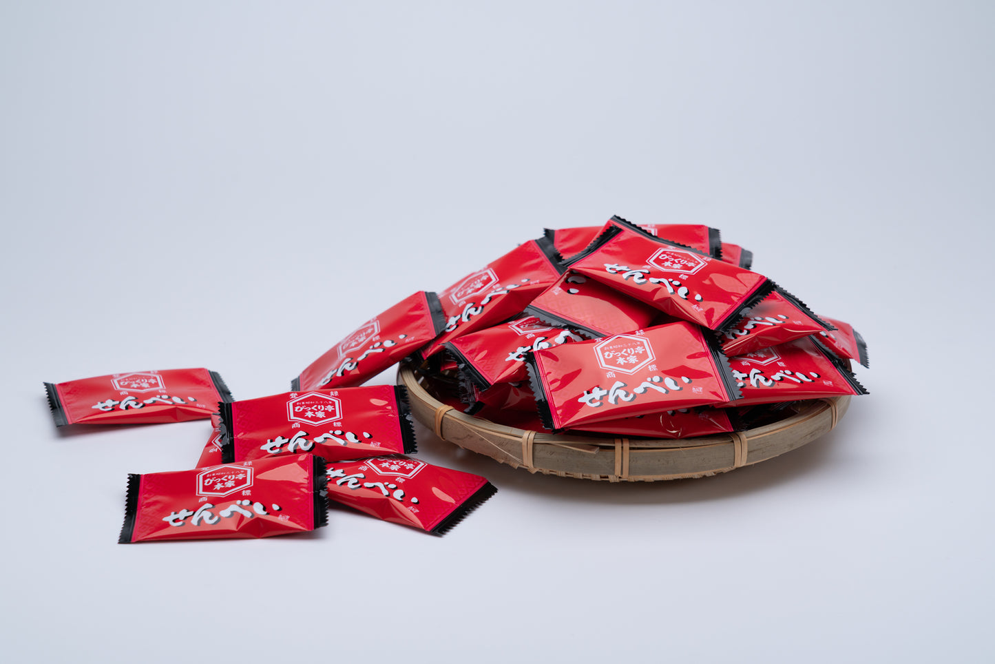 びっくり亭本家の味　びっくり亭せんべい50袋入