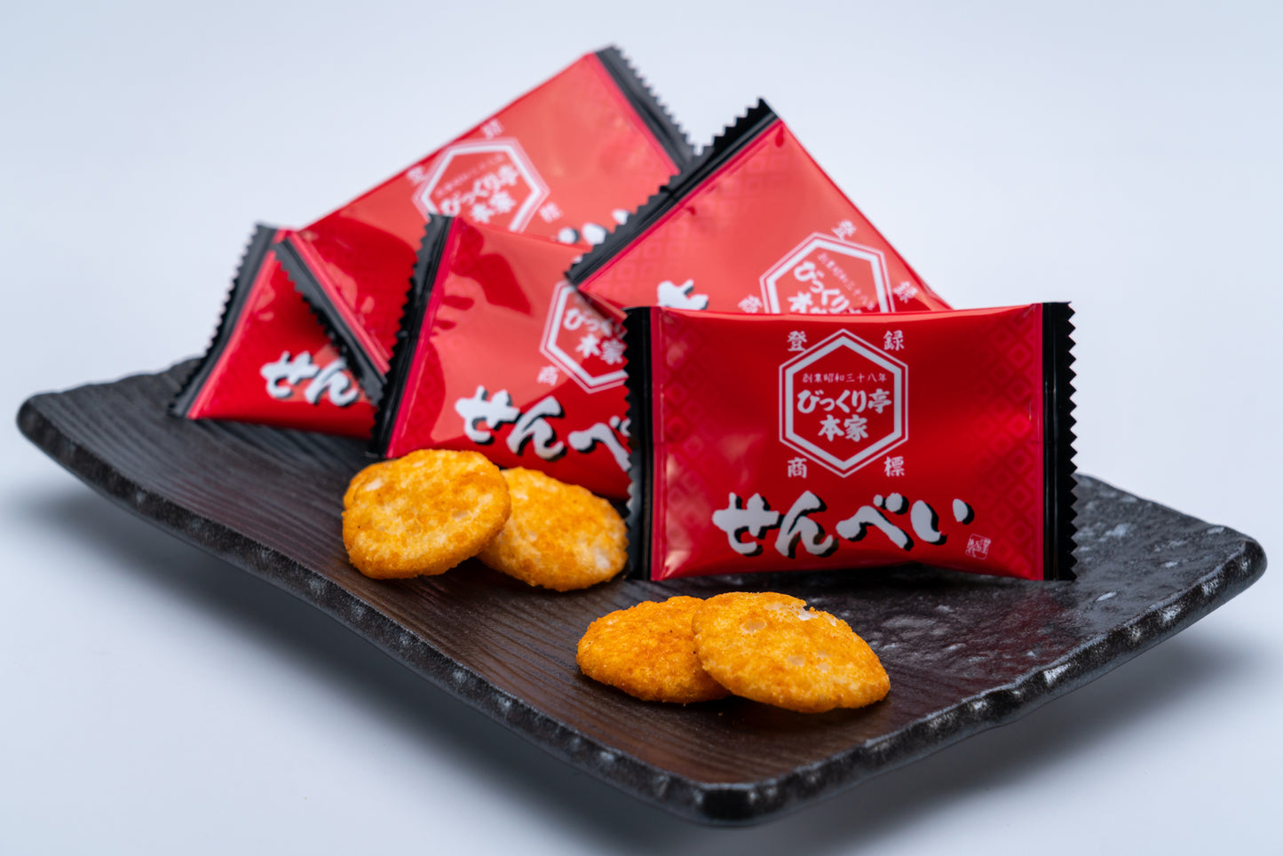 びっくり亭本家の味　びっくり亭せんべい50袋入