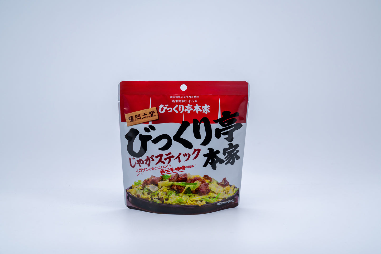 【福岡土産】びっくり亭本家 じゃがスティック（秘伝辛味噌味）