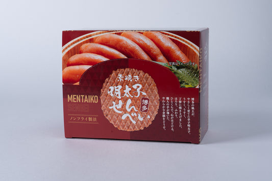 【訳あり】博多明太子せんべい（箱）1枚×16袋