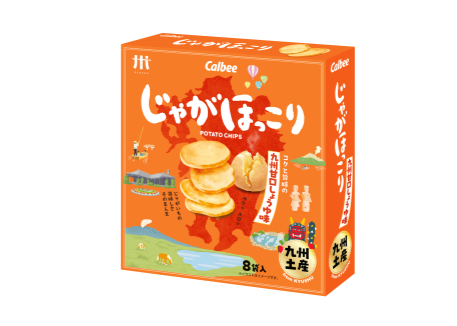 【箱不良】じゃがほっこり 九州甘口醤油味