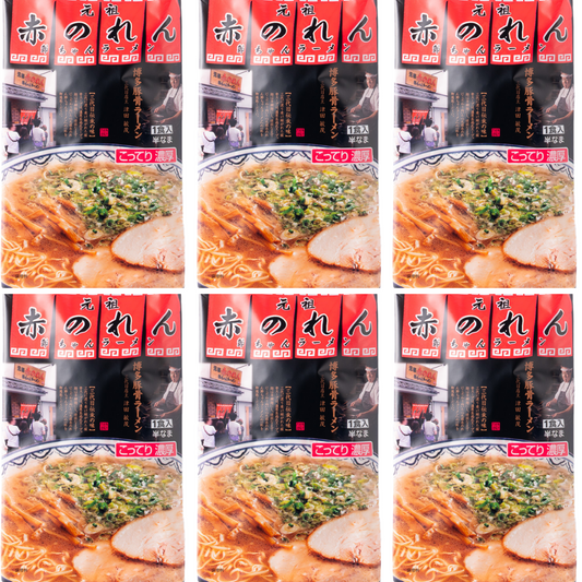 元祖 赤のれん 節ちゃんラーメン（6食セット）