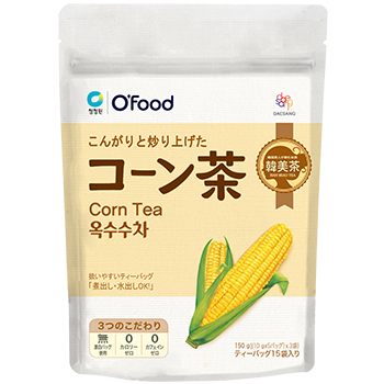 【特価】韓美茶　コーン茶　150g